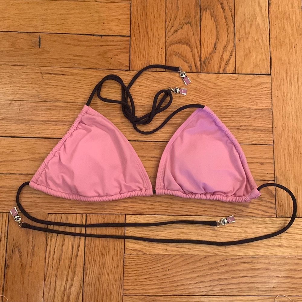 Marc by Marc Jacobs Pink Bikini Top